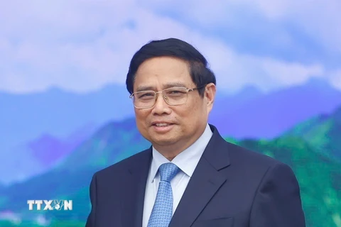 Thủ tướng Phạm Minh Chính. (Ảnh: Dương Giang/TTXVN)