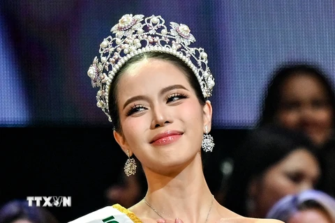  Cận cảnh nhan sắc Miss International 2024 Thanh Thủy