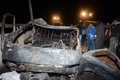 Cách đây 2 tuần, một vụ nổ xe chở nhiên liệu cũng đã làm 14 người thiệt mạng tại Kafr el-Zayat, cách thủ đô Cairo khoảng 80km. (Nguồn: THX/TTXVN)
