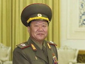 Chủ nhiệm Tổng Cục Chính trị Quân đội Nhân dân Triều Tiên Choe Ryong-hae. (Nguồn: AFP/TTXVN)