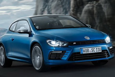 Mẫu Volkswagen Scirocco cách tân có giá từ 20.455 bảng Anh