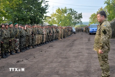 Ukraine tố Nga từ chối các đề xuất liên quan tới ngừng bắn 