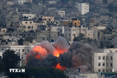 Nhóm thánh chiến Ai Cập bắn rocket sang khu định cư Israel