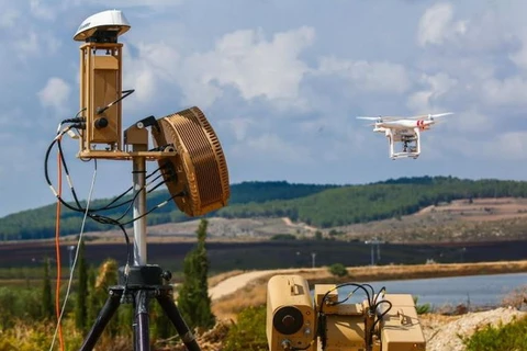 Hệ thống phòng thủ tiên tiến Drone Dome. (Nguồn: Jpost.com)