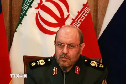 Bộ trưởng Quốc phòng Iran Hossein Dehgan. (Nguồn: AFP/ TTXVN)