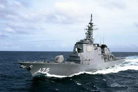 Tàu khu trục lớp Kongo Myoko của Lực lượng Phòng vệ Nhật Bản. (Nguồn: defenseindustrydaily.com)
