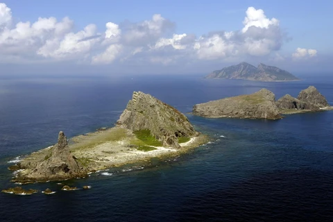 Vùng biển quanh quần đảo Senkaku/Điếu Ngư là một ngư trường đầy tiềm năng. (Nguồn: Kyodo)