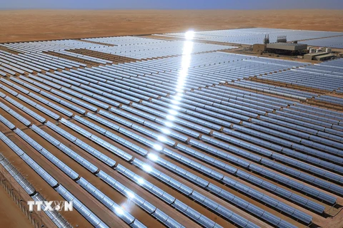 Trung Đông, Bắc Phi dành 2,7 tỷ USD cho năng lượng Mặt Trời 
