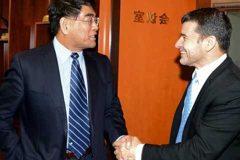 Argentina và Trung Quốc tăng cường hợp tác khai thác dầu khí