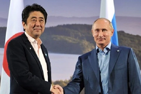 Nhật, Nga chuẩn bị cho chuyến thăm của Tổng thống Putin 