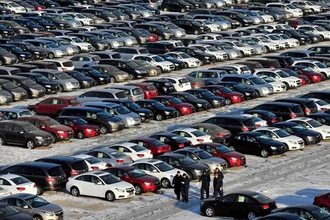Doanh số bán xe hơi tại Anh tiếp tục tăng trưởng ấn tượng 