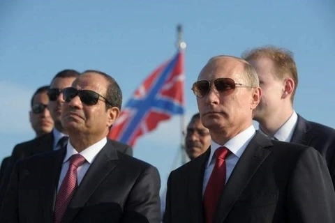 Nga ưu tiên hợp tác năng lượng, vũ trụ, du lịch với Ai Cập 