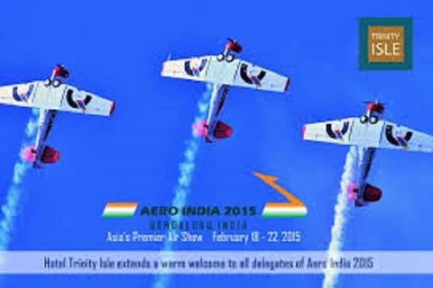 Khoảng 330 công ty nước ngoài sẽ tham gia “Aero-India 2015” 