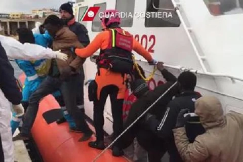 EU bị chỉ trích về hiệu quả cứu người di cư trên Địa Trung Hải
