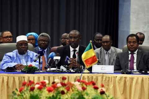 Bắt đầu vòng đàm phán thứ 5 giải quyết khủng hoảng tại Mali