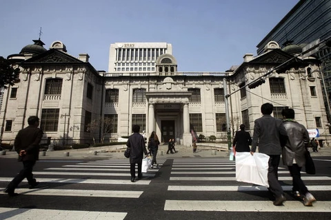 Các khoản nợ nước ngoài ngắn hạn của Hàn Quốc gia tăng