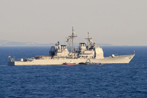 Khinh hạm NATO tiến vào Biển Đen bất chấp phản đối của Nga