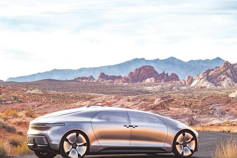Xe tự lái thông minh dành cho tương lai của Mercedes-Benz