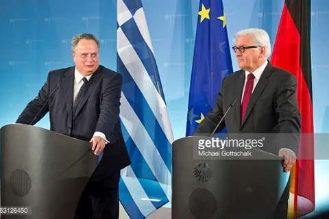 Đức và Hy Lạp quyết tâm thúc đẩy quan hệ hợp tác song phương