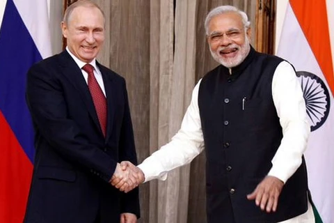 Quan hệ Ấn Độ-Nga sẽ được thúc đẩy mạnh mẽ trong năm 2015 