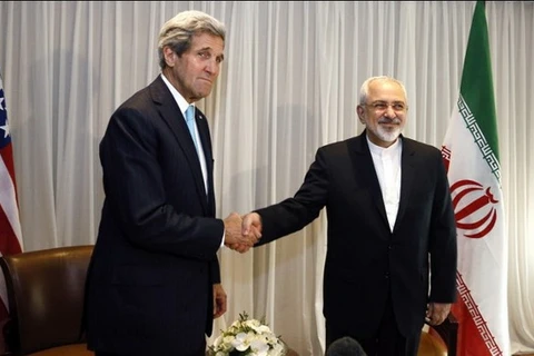 Ngoại trưởng Mỹ bắt đầu chuyến công du đàm phán với Iran