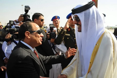 Qatar điều đại sứ trở lại Ai Cập sau hơn một tháng căng thẳng