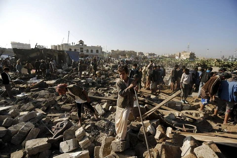 Yemen muốn các nước Arab can thiệp quân sự trên bộ chống Houthi