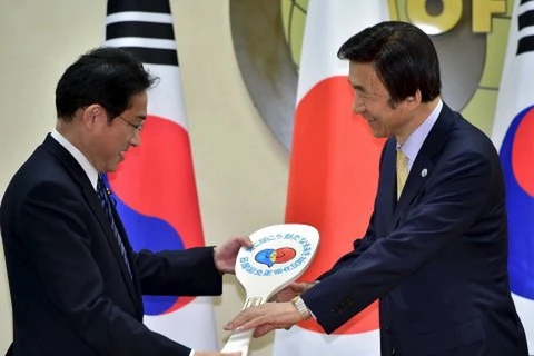 Hàn-Nhật bắt đầu đối thoại an ninh cấp cao đầu tiên sau 5 năm