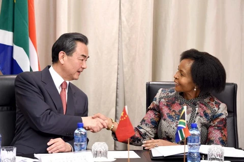 Nam Phi và Trung Quốc thúc đẩy hợp tác kinh tế và thương mại