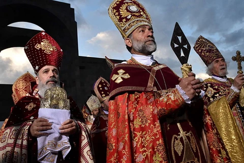 Armenia tổ chức lễ phong thánh cho nạn nhân bị giết thời Ottoman