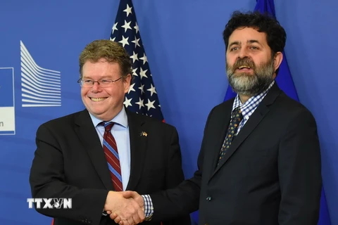 Đàm phán về TTIP giữa Mỹ và EU sẽ kéo dài sang năm 2016