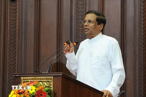 Quốc hội Sri Lanka sửa Hiến pháp, giảm quyền lực Tổng thống