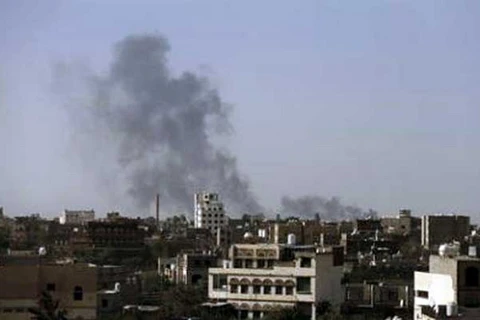 Yemen: Liên quân Arab không kích sân bay ở thủ đô Sanna