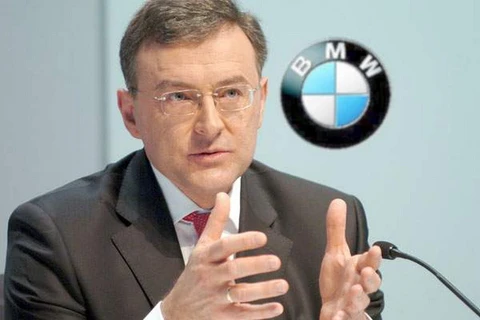 BMW kỳ vọng kết quả kinh doanh năm 2015 sẽ "đầu xuôi, đuôi lọt"