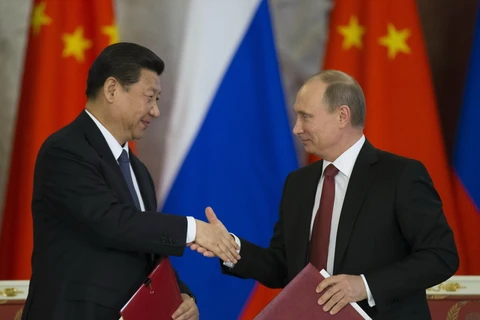 Chủ tịch Trung Quốc tới Nga dự lễ kỷ niệm Chiến thắng phátxít 