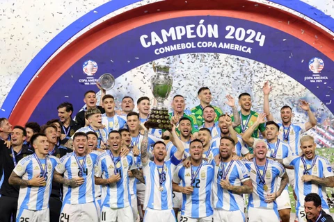 Argentina giành chức vô địch Copa America 2024. (Nguồn: Copa America)