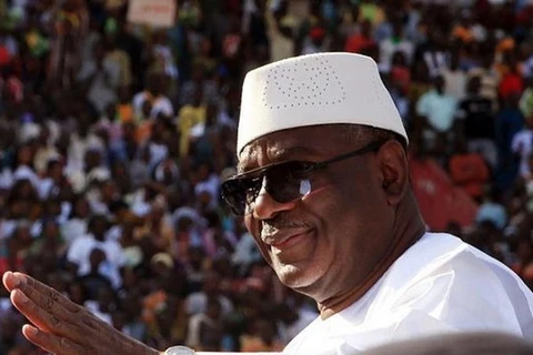 Tổng thống Mali Ibrahim Boubakar Keita. (Nguồn: lexpress.fr)