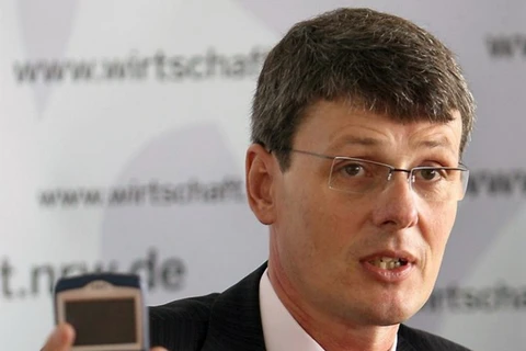 Giám đốc điều hành Thorsten Heins bị mất chức. (Nguồn: vebidoo.de)