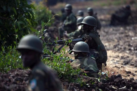Quân đội Congo. (Nguồn: blouinnews)