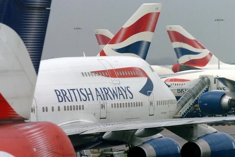 British Airways đóng góp phần lớn vào lợi nhuận từ hoạt động kinh doanh của IAG. (Nguồn: AP)