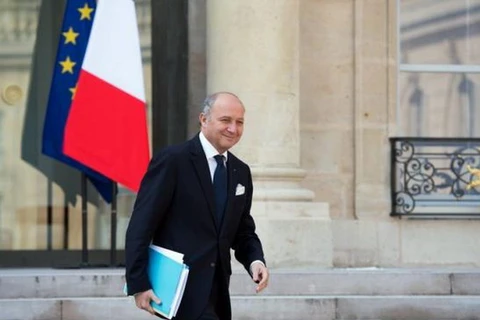 Ngoại trưởng Pháp Laurent Fabius. (Nguồn: AP)