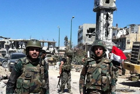 Quân đội Syria. (Nguồn: AP)