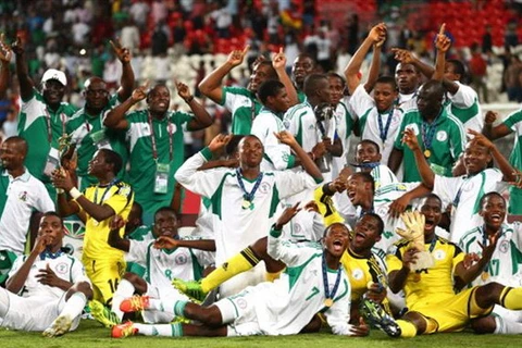Hạ bệ Mexico, U17 Nigeria lần thứ tư lên ngôi vô địch 
