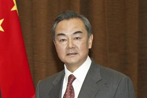 Bộ trưởng Ngoại giao Trung Quốc Vương Nghị. (Nguồn: AP)
