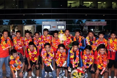 U19 Nhật Bản sẽ tham dự giải U19 quốc tế ở Việt Nam