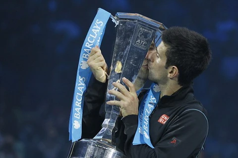 Hạ Nadal, Djokovic vô địch ATP World Tour Finals