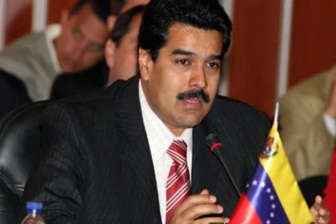 Tổng thống Venezuela Nicolas Maduro. (Nguồn: AP)