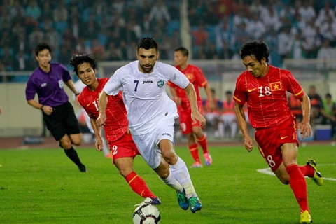 Thua Uzbekistan, tuyển Việt Nam chia tay Asian Cup