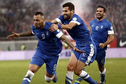 Video chiến thắng ấn tượng của Hy Lạp trước Romania