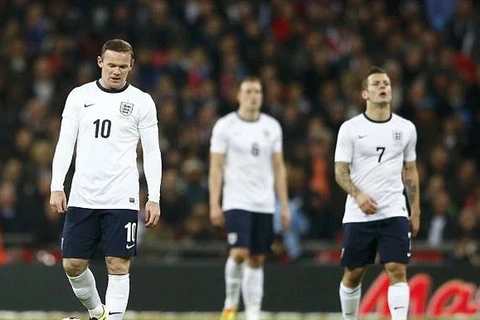 Video Tam sư gục ngã trước Chile ngay tại Wembley